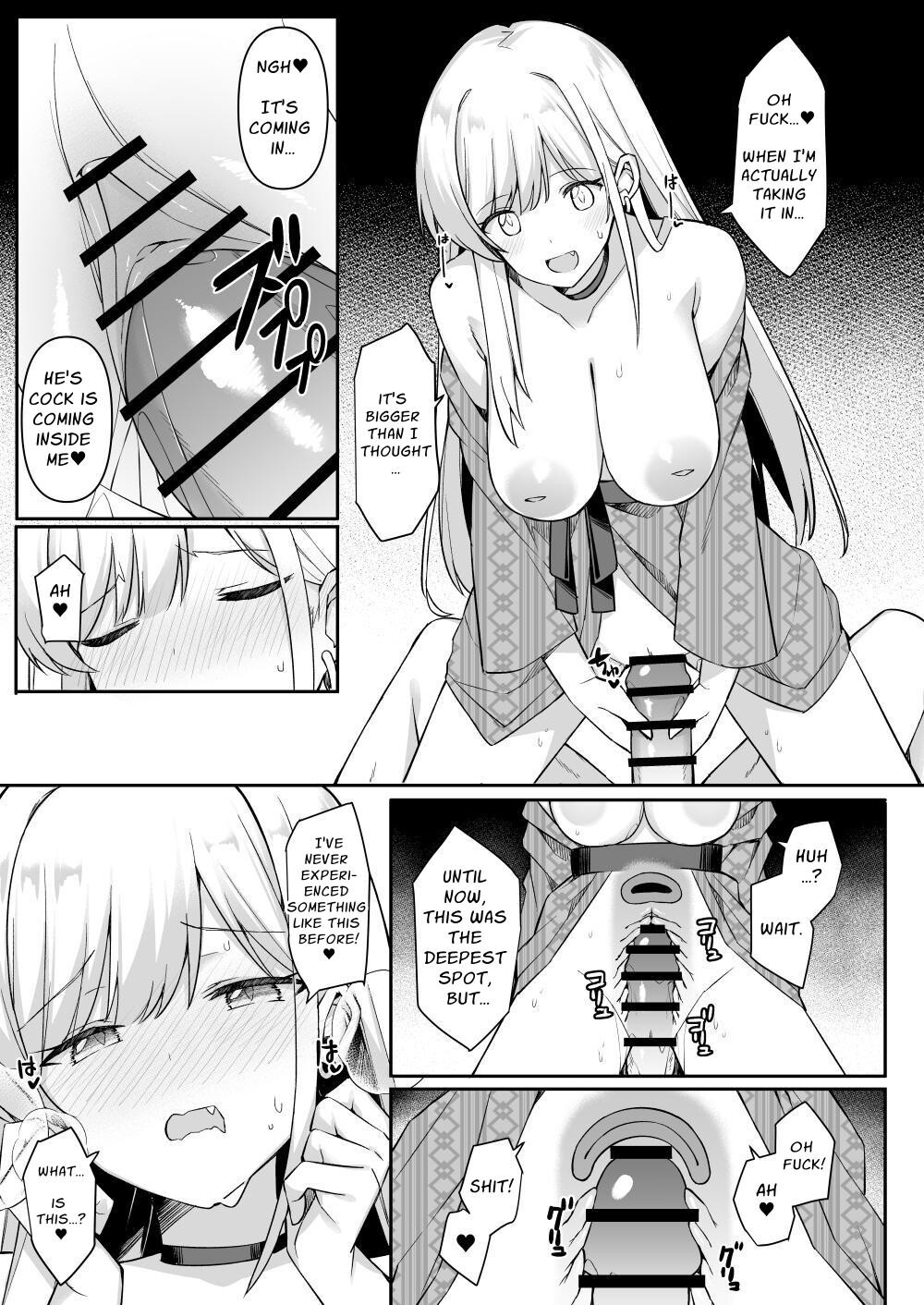 Hentai Manga Comic-Gals on a Hot-spring Inn Trip are Shown Who's Boss by their Big Dick Waiter-Read-43
